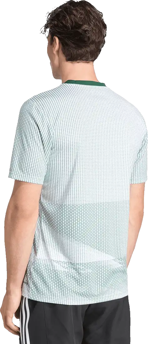 Pánský domácí fotbalový dres Adidas Mexico 25-26 zelený