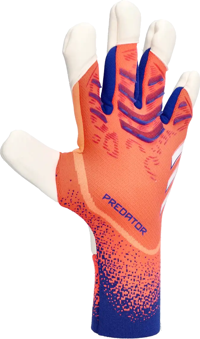 Pánské brankářské rukavice Adidas Predator Pro Hybrid Promo oranžové