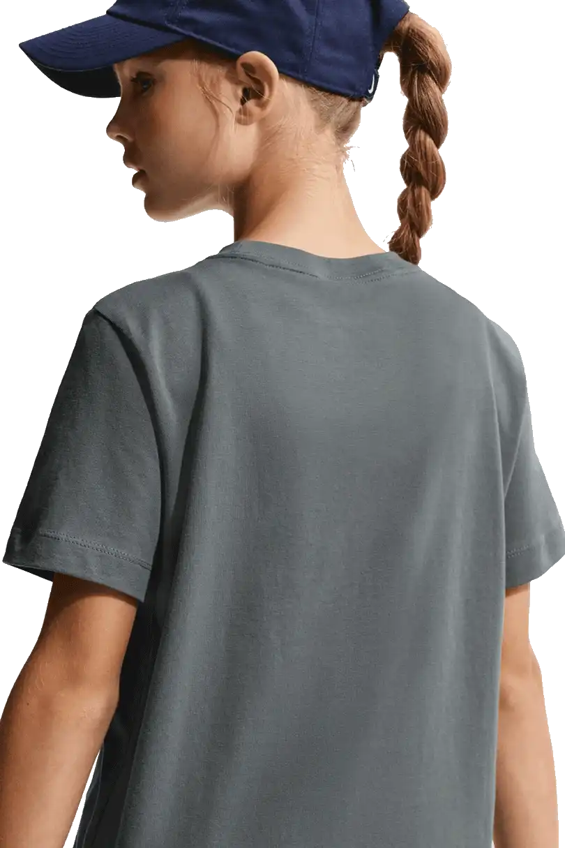 Dětské tričko Nike FC Barcelona 25/26 Tee šedé