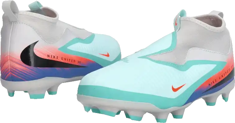 Dětské kopačky lisovky Nike Phantom 6 High Academy FG/MG máta