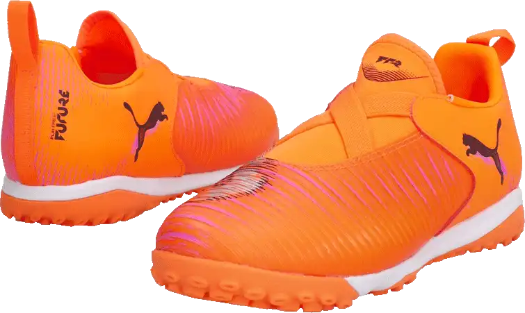 Dětské kopačky turfy Puma Future 8 Match LL TF oranžové