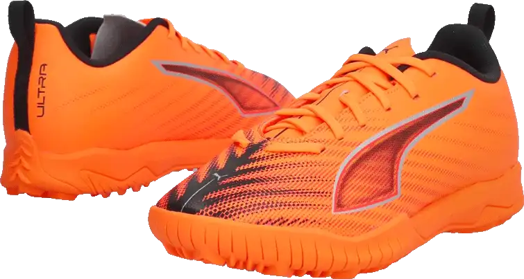 Dětské kopačky turfy Puma Ultra 6 Play TT oranžové