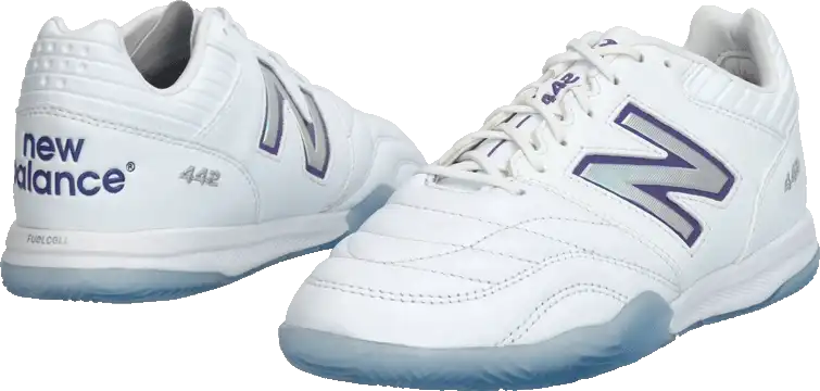 Pánské sálové kopačky New Balance x Unisport 442 V2 Pro IN bílé