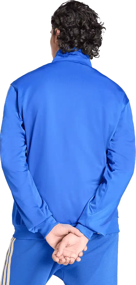 Pánská mikina Adidas Itálie 2026 DNA Track Top modrá