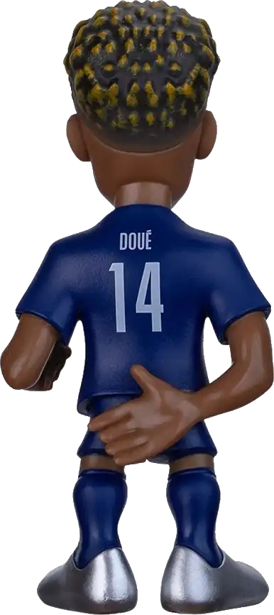 Sběratelská figurka Minix PSG 25/26 Désiré Doué 12 cm modrá