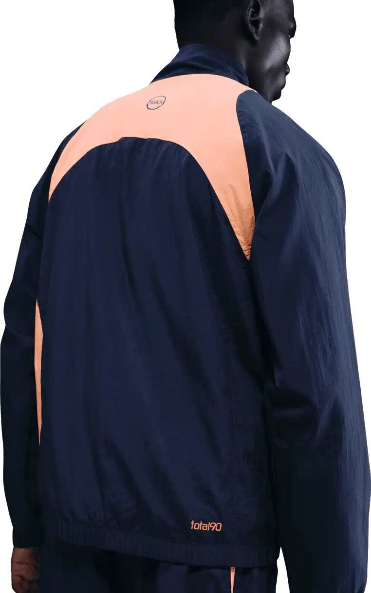 Pánská bunda Nike FC Barcelona 25/26 Total 90 Track modrá