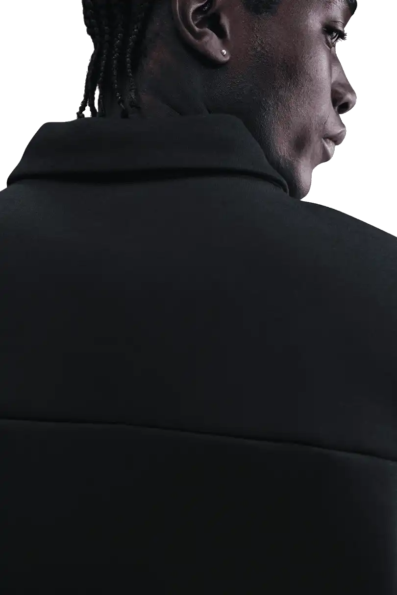 Pánská bunda Nike PSG 25/26 Fanswear černá