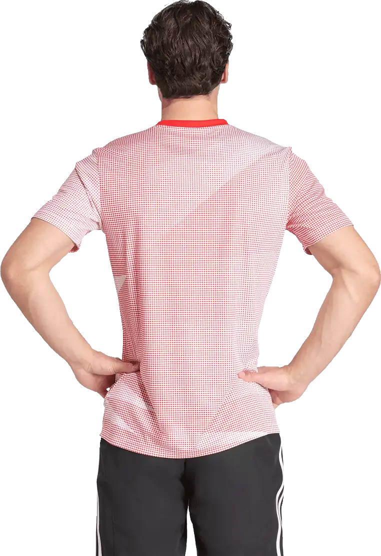 Pánský domácí fobalový dres Adidas Kanada 2026 červený