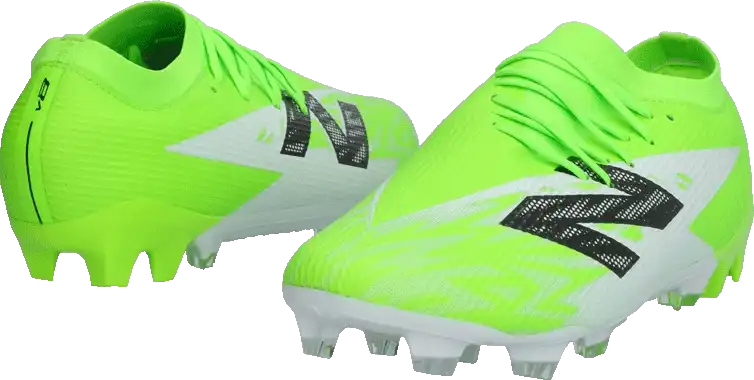 Pánské kopačky lisovky New Balance Furon Team V8 FG zelené