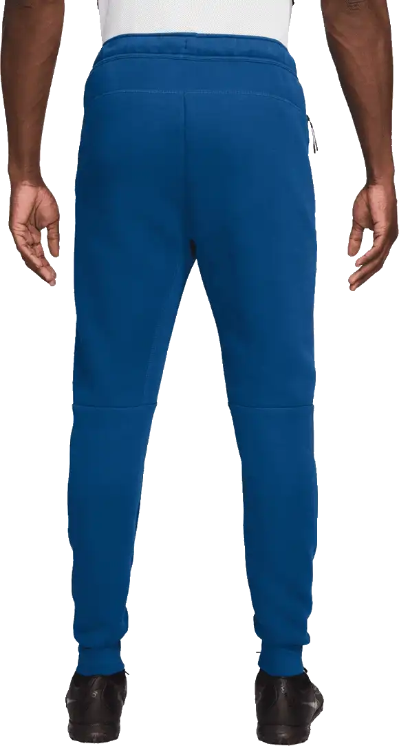 Pánské flísové kalhoty Nike FC Barcelona 25/26 Tech Fleece modré3