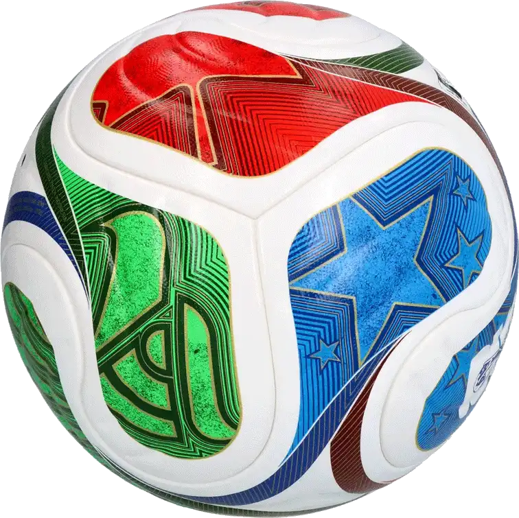 Fotbalový míč Adidas Trionda World Cup 2026 Competition velikost 5 vícebarevný