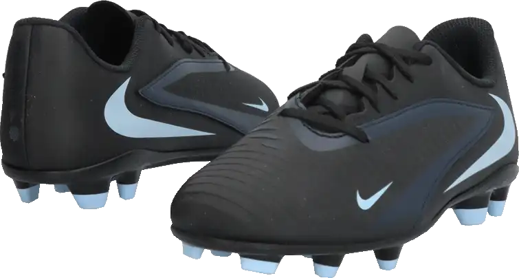 Dětské kopačky lisovky Nike Phantom 6 Low Club FG/MG černé