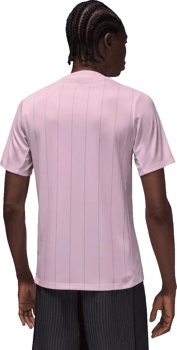 Pánský předzápasový dres Nike PSG x Jordan 25/26 Academy Pro růžový