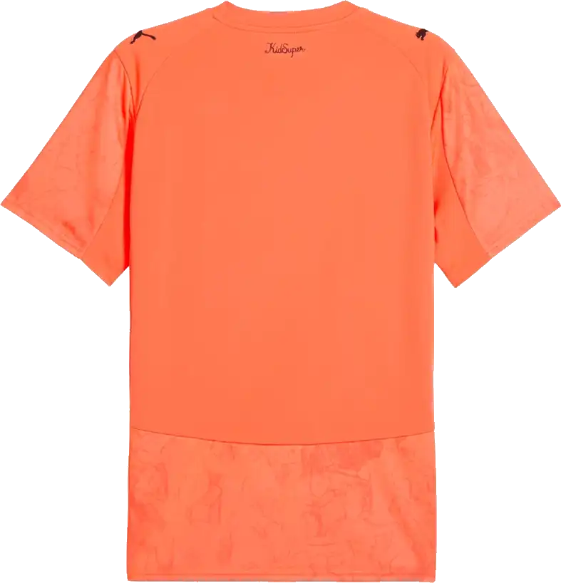 Pánský brankářský dres Puma x KidSuper Manchester City 25/26 oranžový