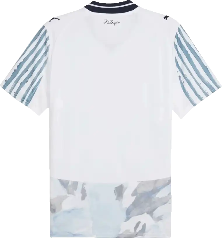 Pánský speciální dres Puma x KidSuper CF Monterrey 25/26 bílý