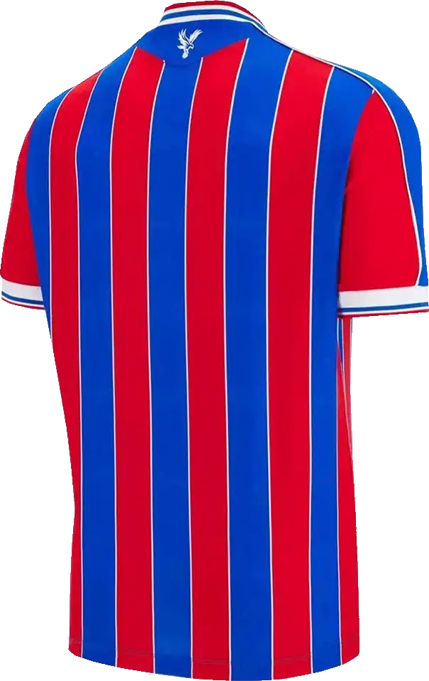 Pánský domácí fotbalový dres Macron Crystal Palace FC 25/26 modro-červený