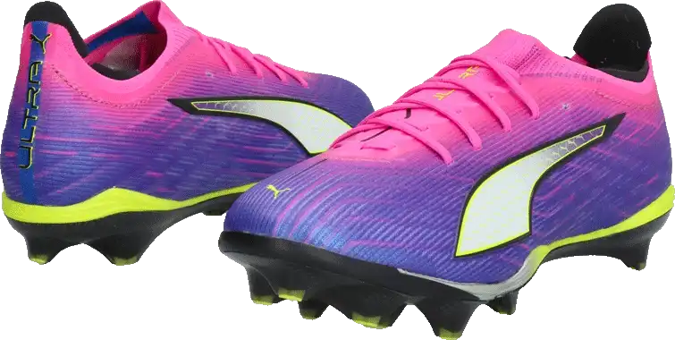 Pánské kopačky lisovky Puma Ultra 6 Carbon Nitro FG fialové
