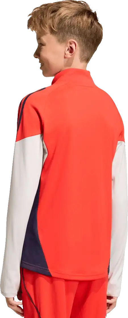 Dětský tréninkový top Adidas FC Bayern Mnichov 25/26 červený