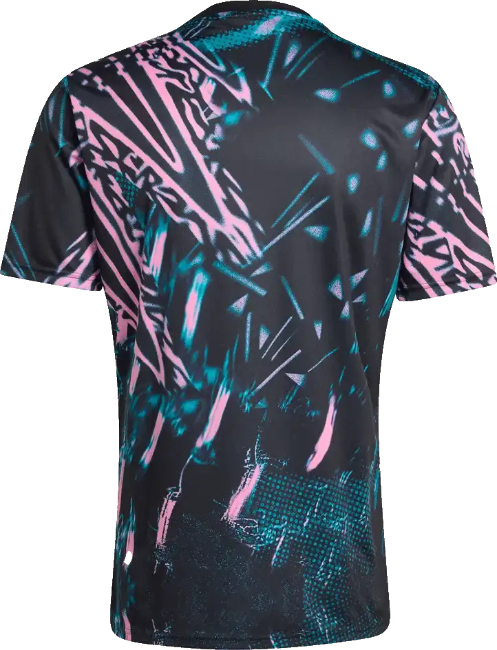 Pánský předzápasový dres Adidas Liverpool FC 25/26 černý