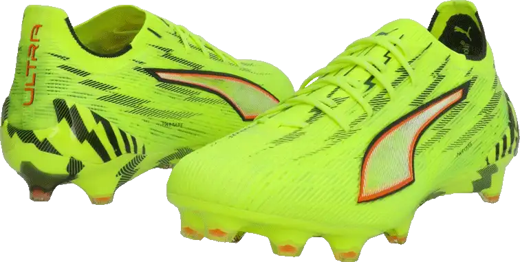 Pánské kopačky lisovky Puma Ultra 6 Ultimate FG limetka