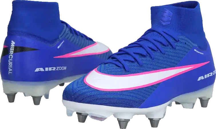 Pánské kolíky Nike Zoom Mercurial Superfly 10 Elite SG-PRO modré
