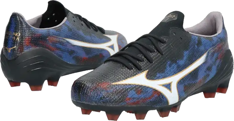 Pánské kopačky lisovky Mizuno Alpha III Japan FG černé