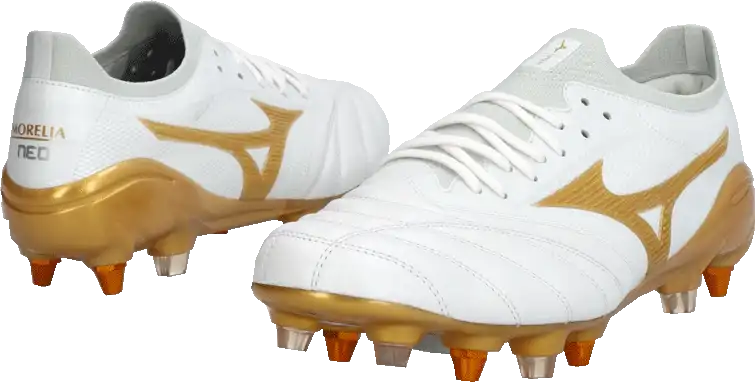 Pánské kolíky Mizuno Morelia Neo IV Beta Japan Mix bílé5