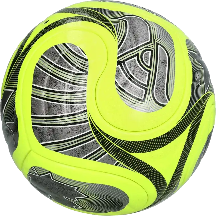 Fotbalový míč Adidas Trionda World Cup 2026 Competition Winter velikost 5 žlutý