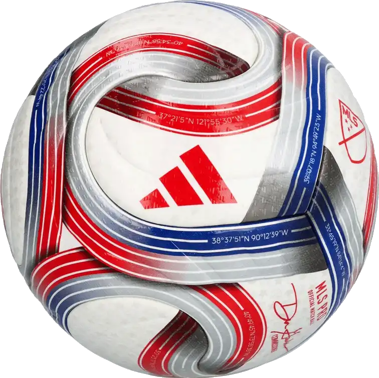 Fotbalový míč Adidas MLS 2026 Pro velikost 5 vícebarevný