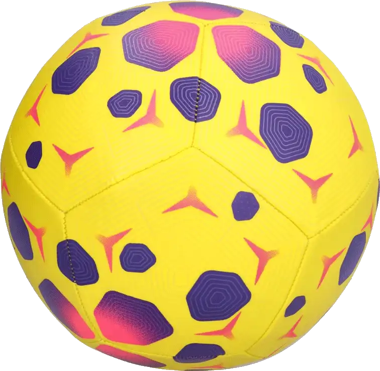 Fotbalový míč Nike Pitch velikost 5 žlutý2