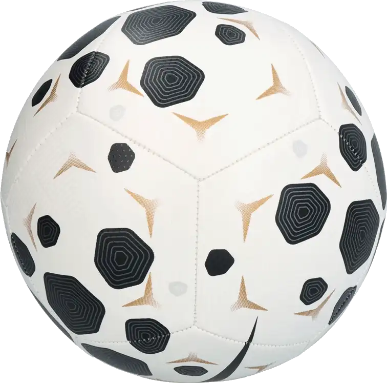 Fotbalový míč Nike Pitch velikost 3 bílý2
