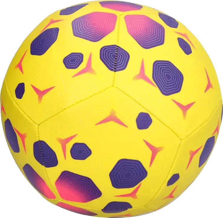 Fotbalový míč Nike Pitch velikost 3 žlutý2