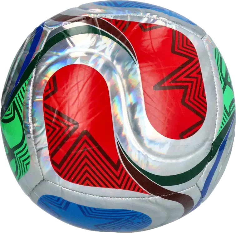 Fotbalový míč Adidas Trionda World Cup 2026 Training Foil velikost 5 vícebarevný