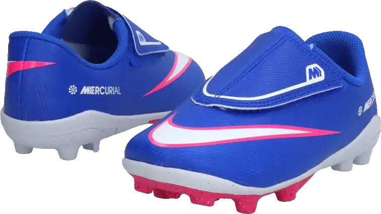 Dětské kopačky lisovky Nike Mercurial Vapor 16 Club MG SZ modré