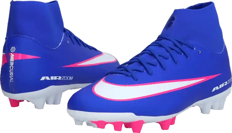 Pánské lisovky Nike Zoom Mercurial Superfly 10 Academy AG modré