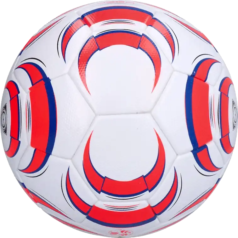 Fotbalový míč Adidas Tiro League J350 velikost 4 bílo-červený