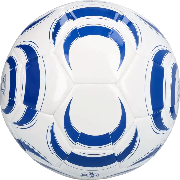 Fotbalový míč Adidas Tiro Club velikost 5 bílo-modrý2
