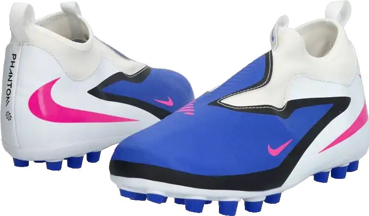 Dětské kopačky lisovky Nike Phantom 6 High Academy AG modré