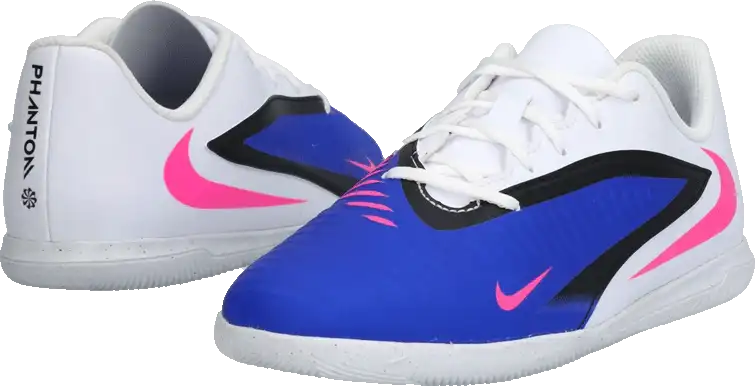 Dětské sálové kopačky Nike Phantom 6 Low Club IC modré