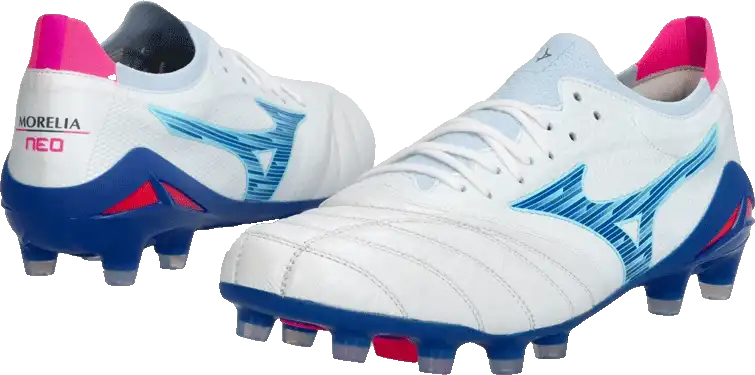 Pánské kopačky lisovky Mizuno Morelia Neo IV Beta Elite bílé2