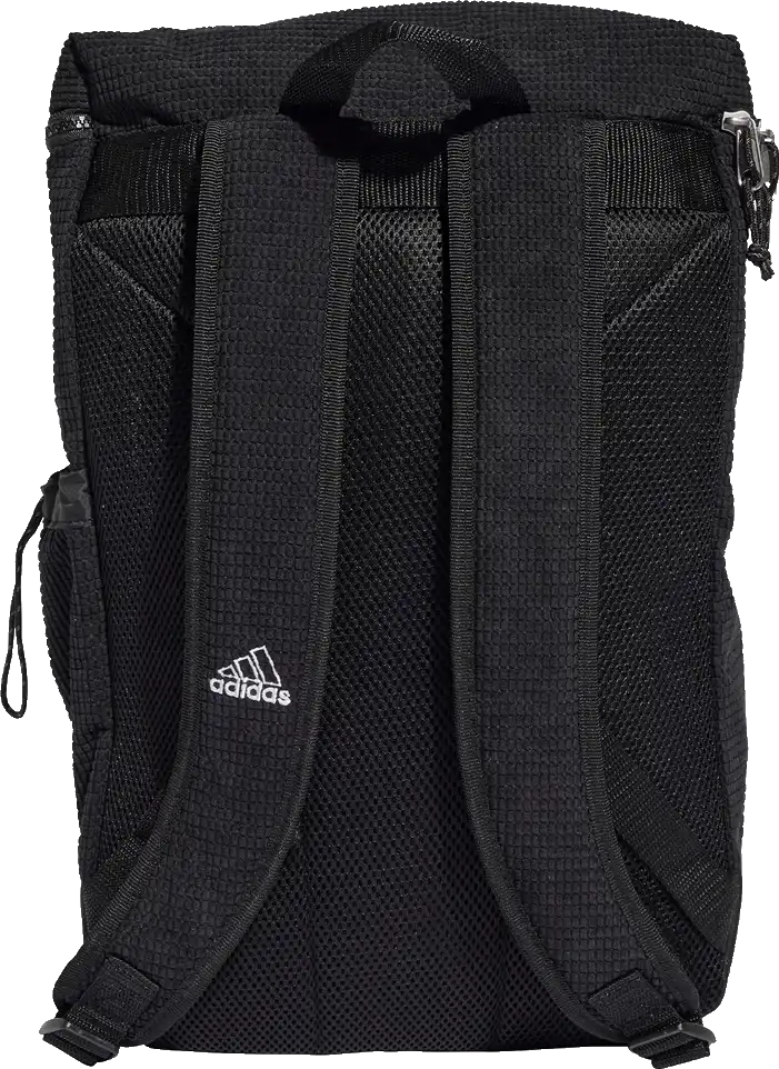 Unisex batoh s horním plněním Adidas 23 litrů černý
