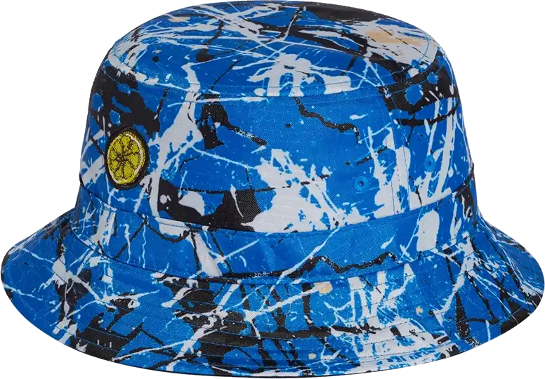 Unisex fotbalový klobouk Adidas Manchester United 25/26 Stone Roses modrý