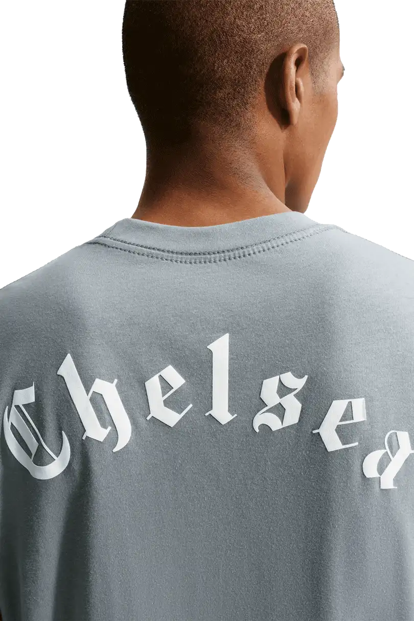 Pánské fotbalové tričko Nike Chelsea FC 25/26 Tee šedé