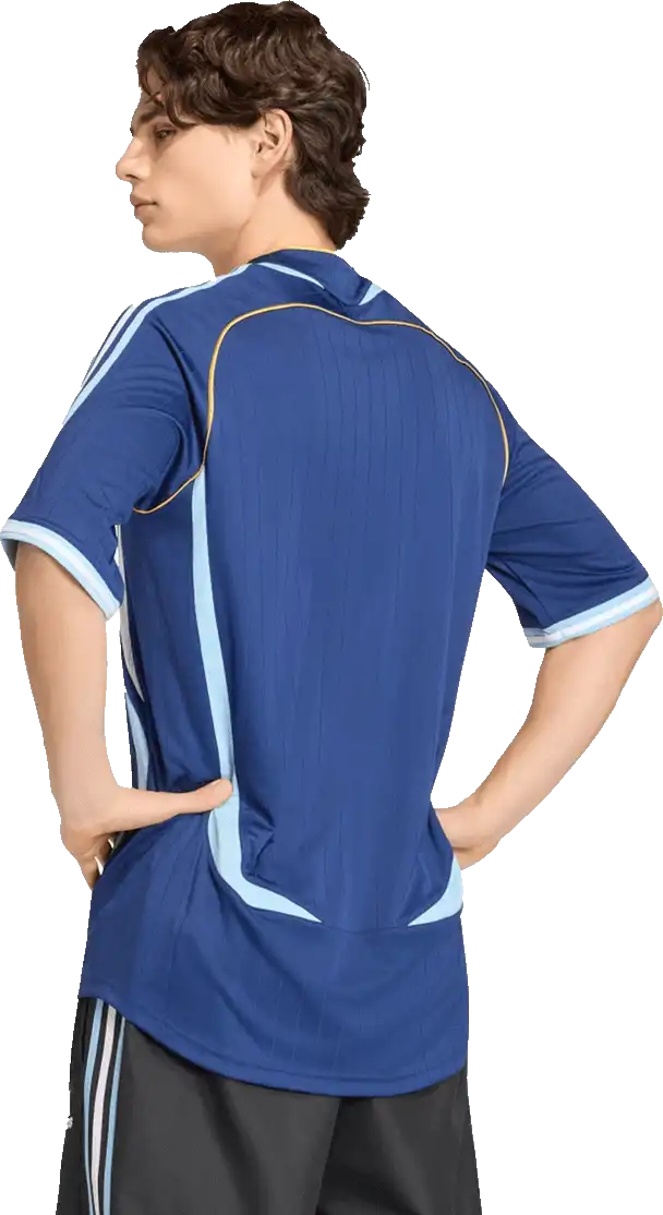 Pánský venkovní fotbalový dres Adidas Argentina 2026 modrý