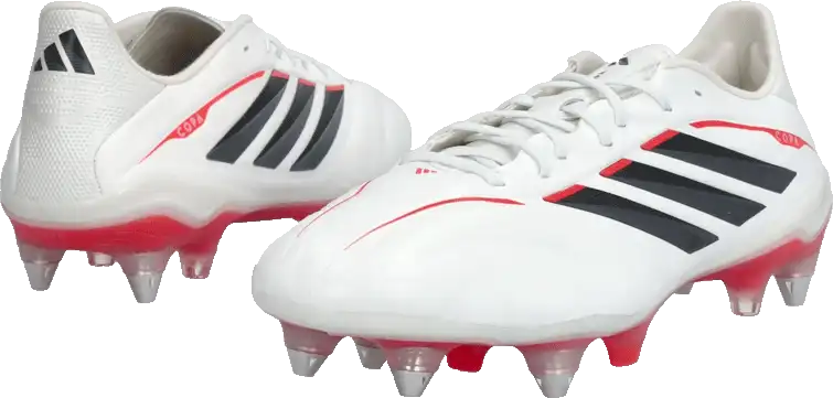 Pánské kopačky kolíky Adidas Copa Pure IV Elite SG bílé