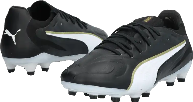 Pánské kopačky lisovky Puma King 20 Ultimate FG/AG černé