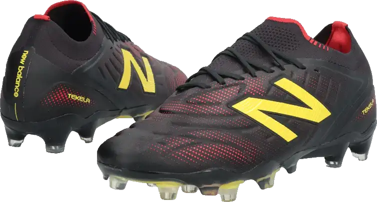 Pánské kopačky lisovky New Balance Tekela V5 Elite Low FG černé2