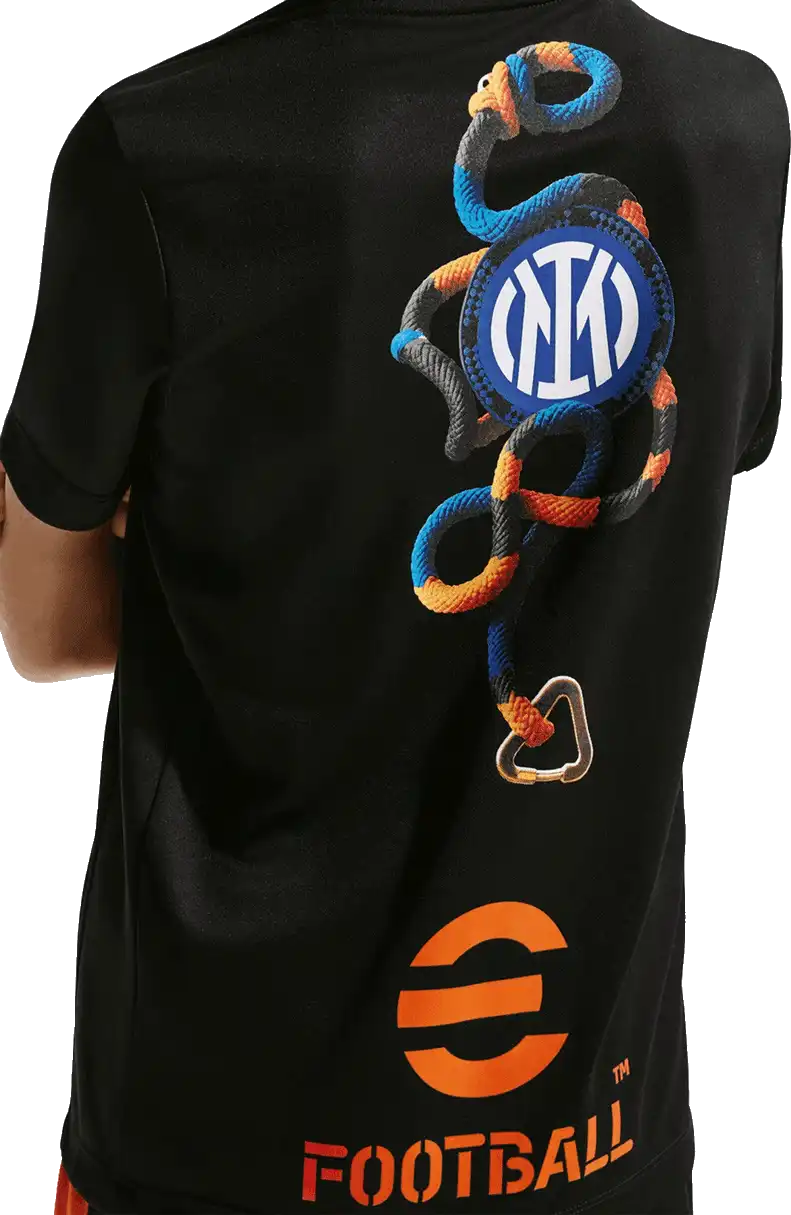 Dětský předzápasový dres Nike Inter Milan x ACG 25/26 Academy Pro černý