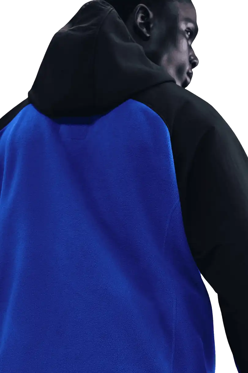 Pánská mikina s kapucí Nike Inter Milan x ACG 25/26 Wolf Tree Plus modrá