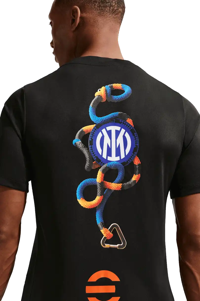 Pánský předzápasový dres Nike Inter Milan x ACG 25/26 Academy Pro černý